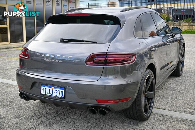 2015 PORSCHE MACAN TURBO 95B-MY15-AWD SUV