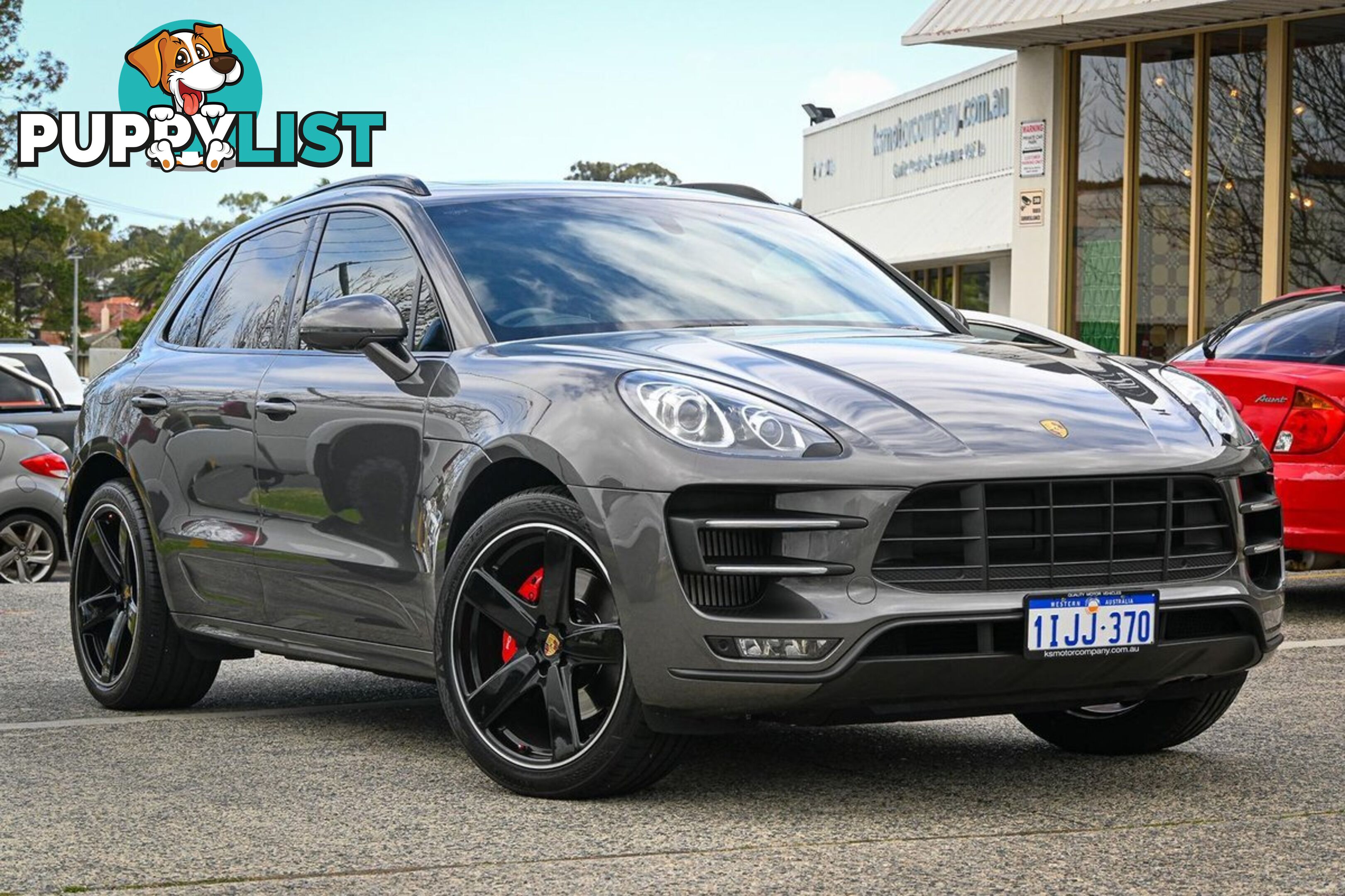 2015 PORSCHE MACAN TURBO 95B-MY15-AWD SUV