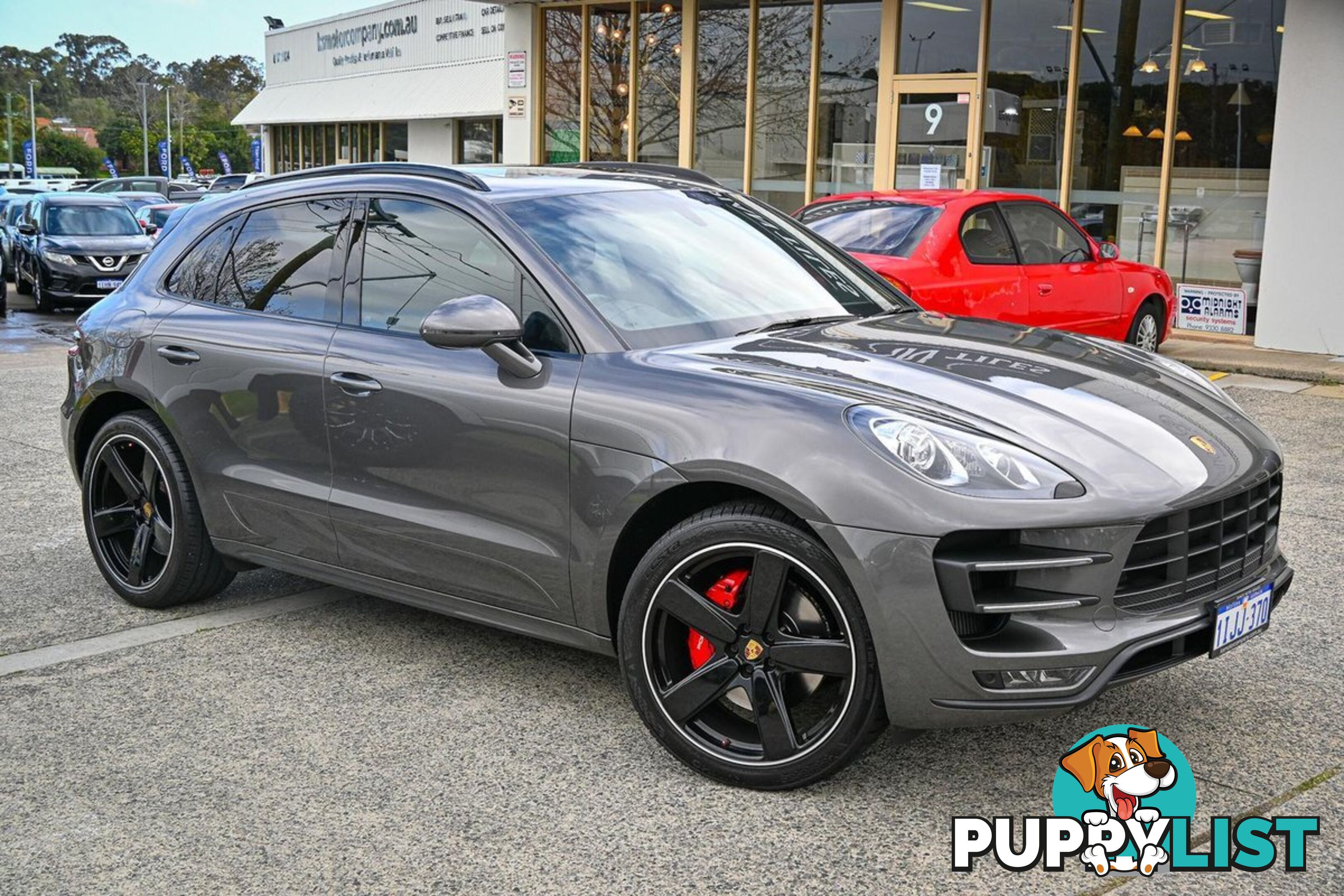 2015 PORSCHE MACAN TURBO 95B-MY15-AWD SUV