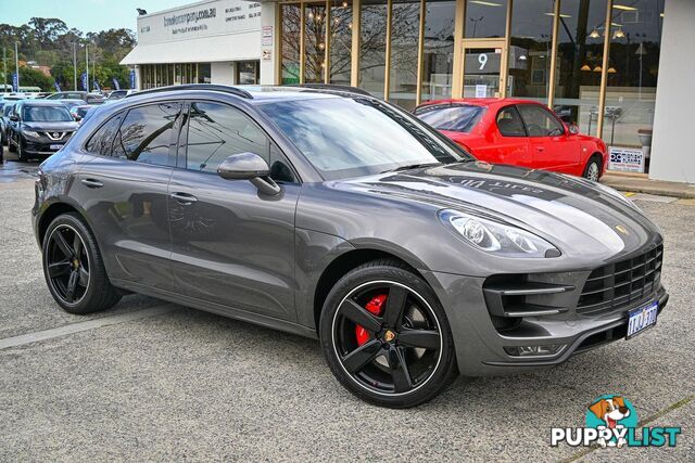 2015 PORSCHE MACAN TURBO 95B-MY15-AWD SUV