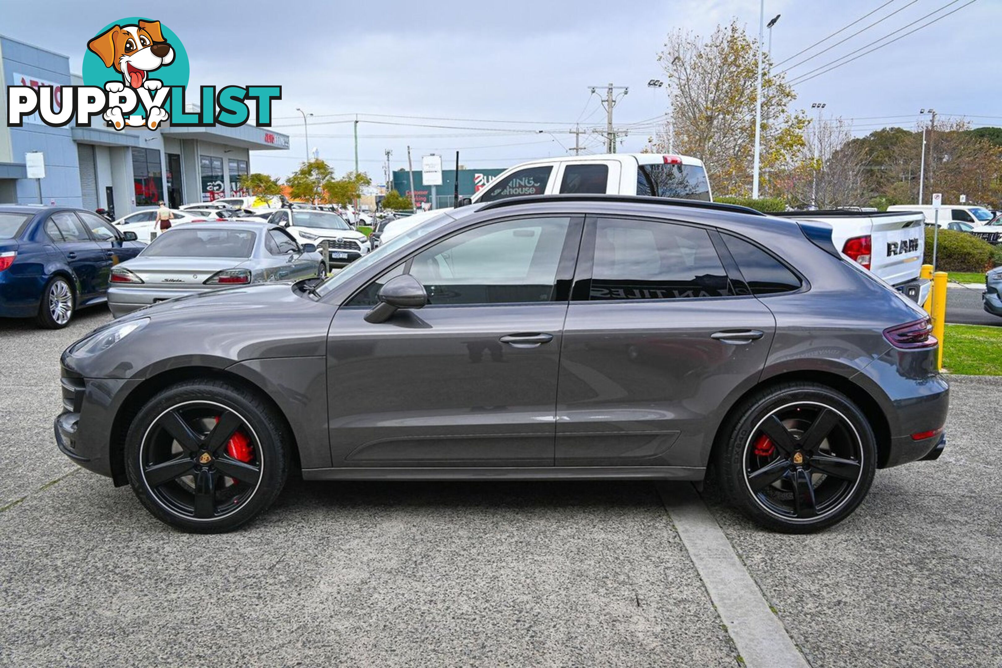 2015 PORSCHE MACAN TURBO 95B-MY15-AWD SUV