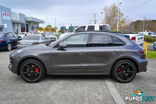 2015 PORSCHE MACAN TURBO 95B-MY15-AWD SUV