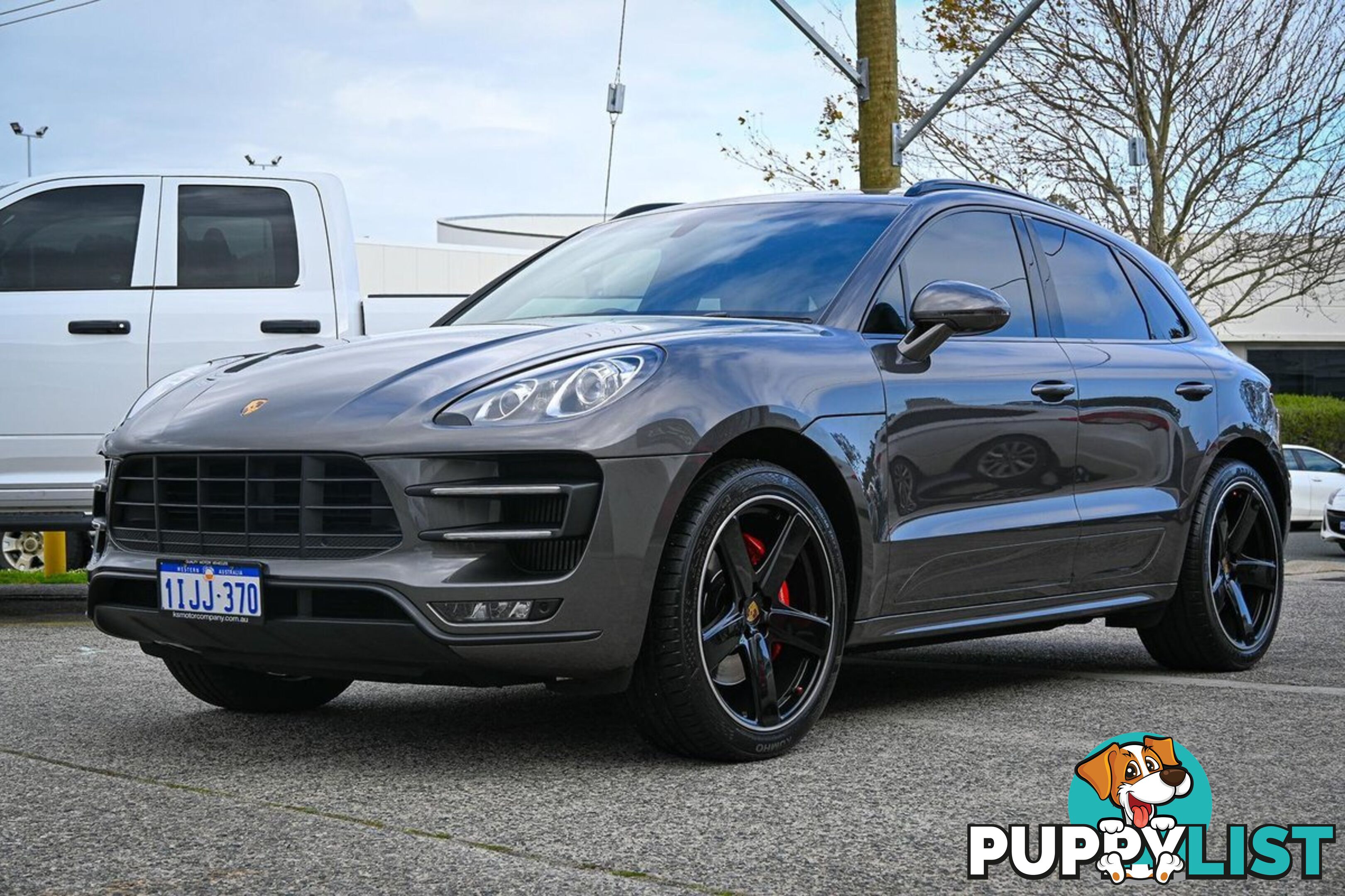 2015 PORSCHE MACAN TURBO 95B-MY15-AWD SUV