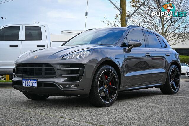 2015 PORSCHE MACAN TURBO 95B-MY15-AWD SUV