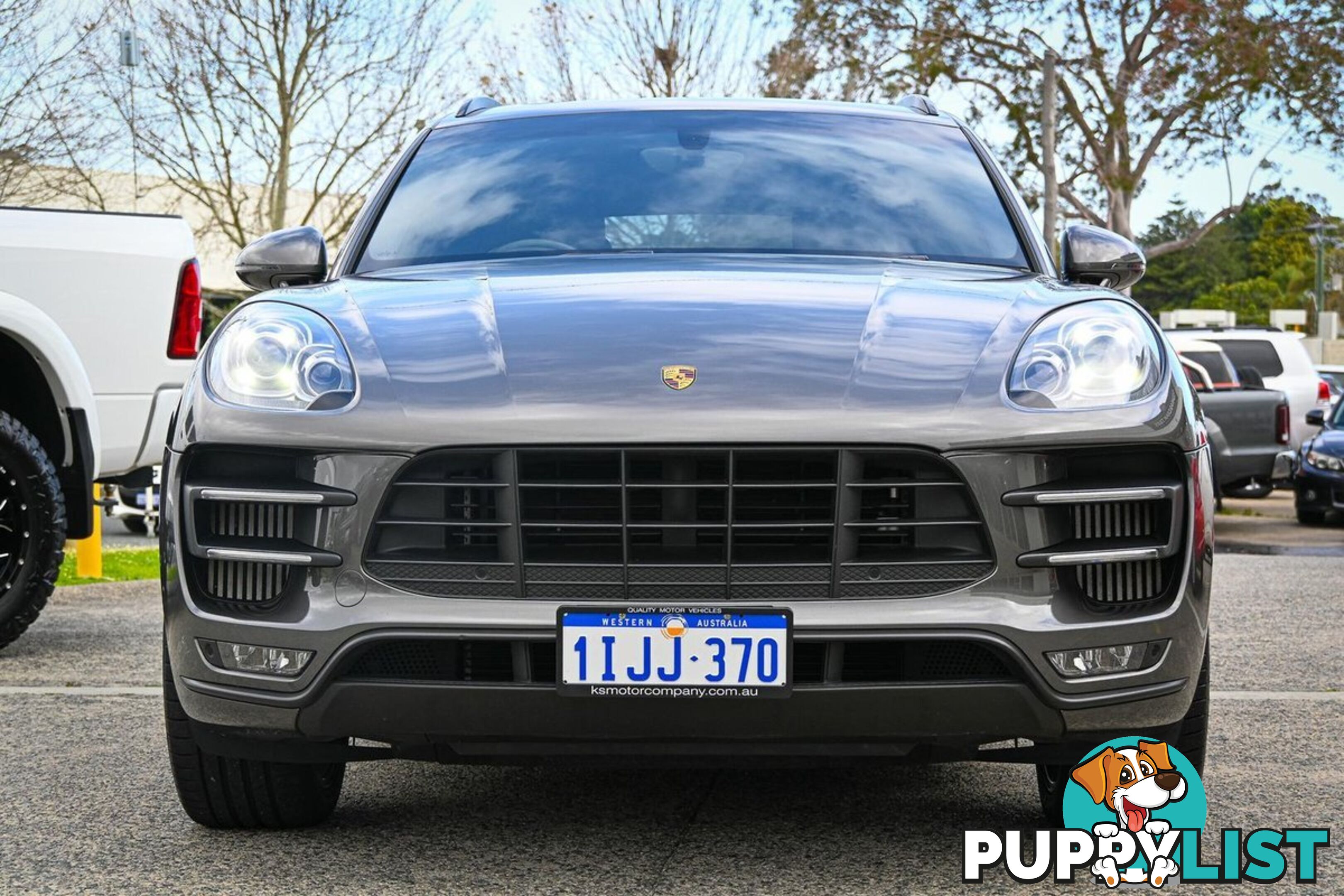 2015 PORSCHE MACAN TURBO 95B-MY15-AWD SUV