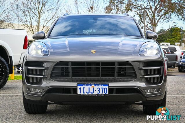 2015 PORSCHE MACAN TURBO 95B-MY15-AWD SUV