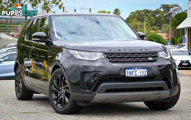 2017 LAND-ROVER DISCOVERY TD6-SE SERIES-5-MY17-4X4-DUAL-RANGE SUV