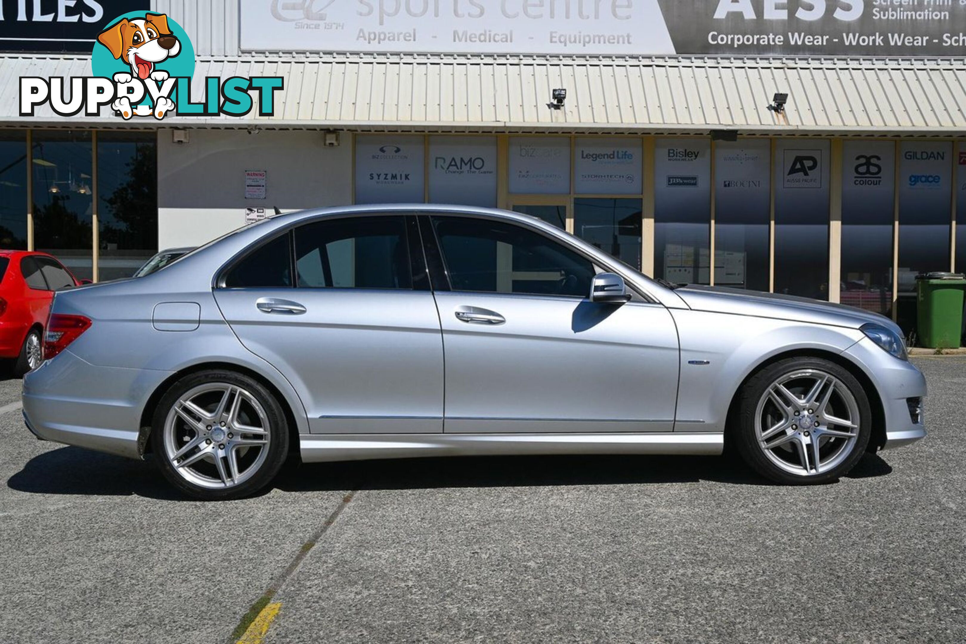 2011 MERCEDES-BENZ C-CLASS C350-CDI-ELEGANCE W204-MY10 SEDAN