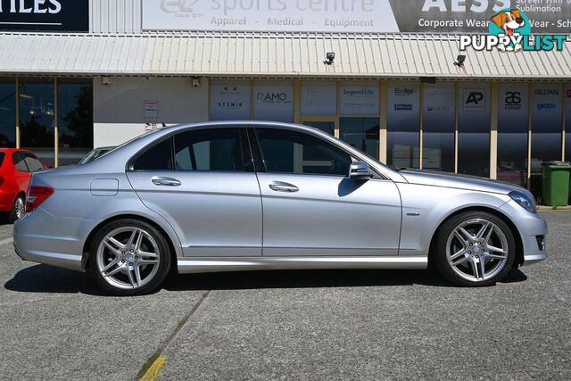 2011 MERCEDES-BENZ C-CLASS C350-CDI-ELEGANCE W204-MY10 SEDAN