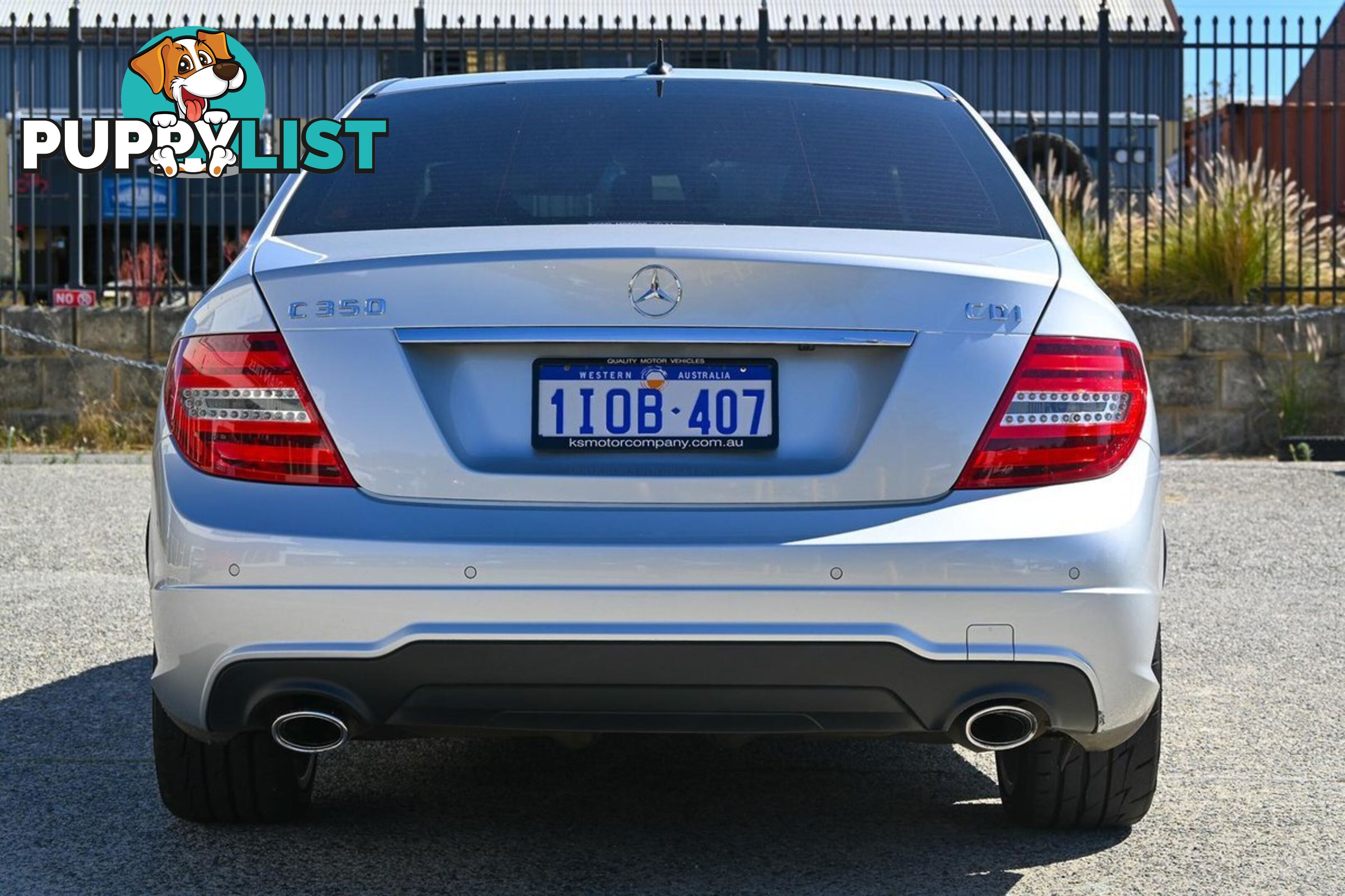 2011 MERCEDES-BENZ C-CLASS C350-CDI-ELEGANCE W204-MY10 SEDAN