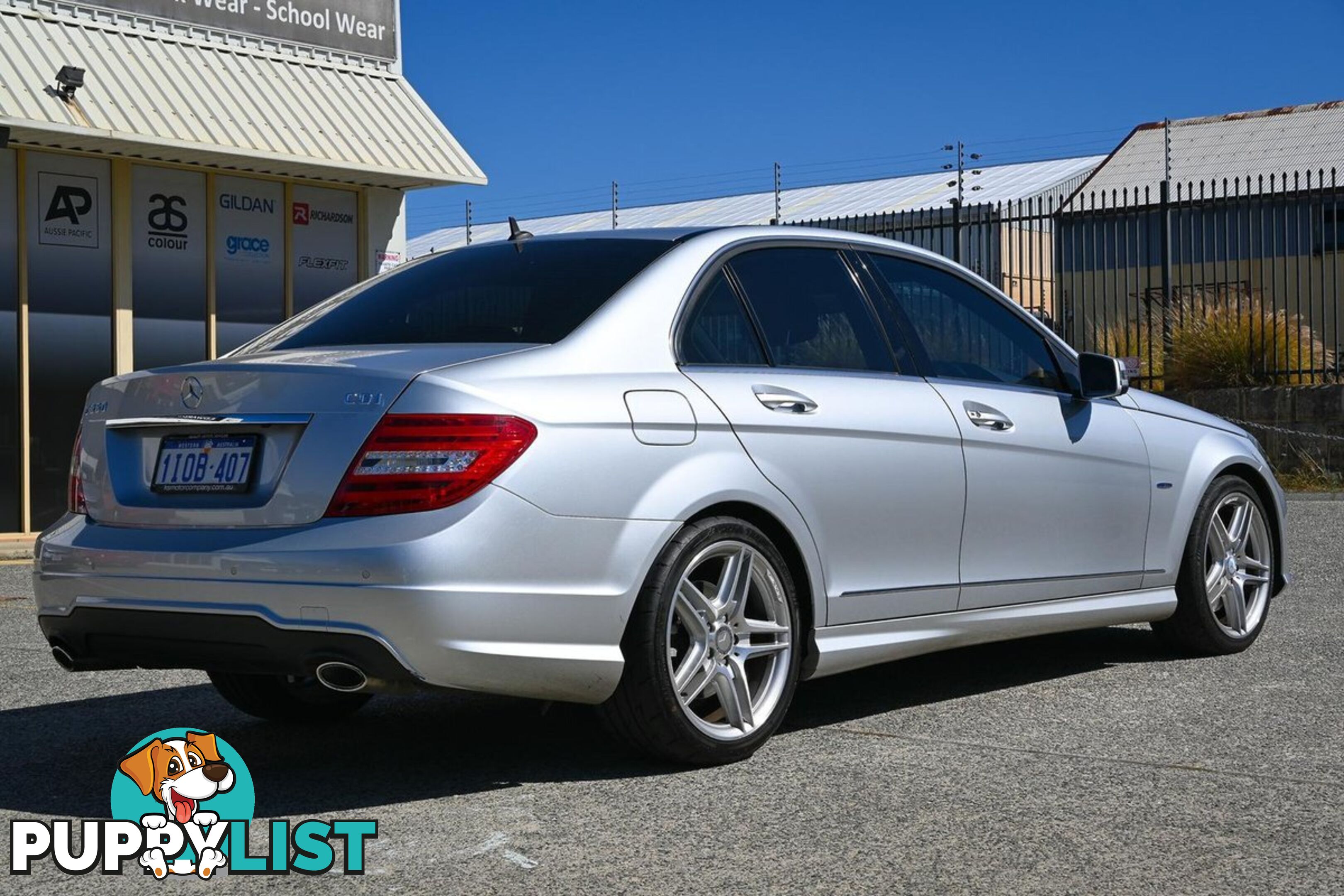 2011 MERCEDES-BENZ C-CLASS C350-CDI-ELEGANCE W204-MY10 SEDAN