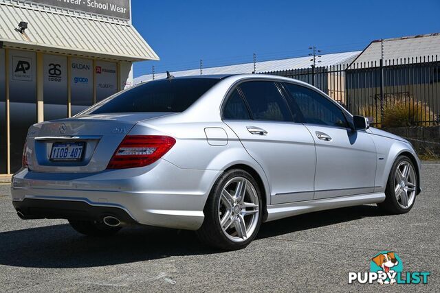 2011 MERCEDES-BENZ C-CLASS C350-CDI-ELEGANCE W204-MY10 SEDAN