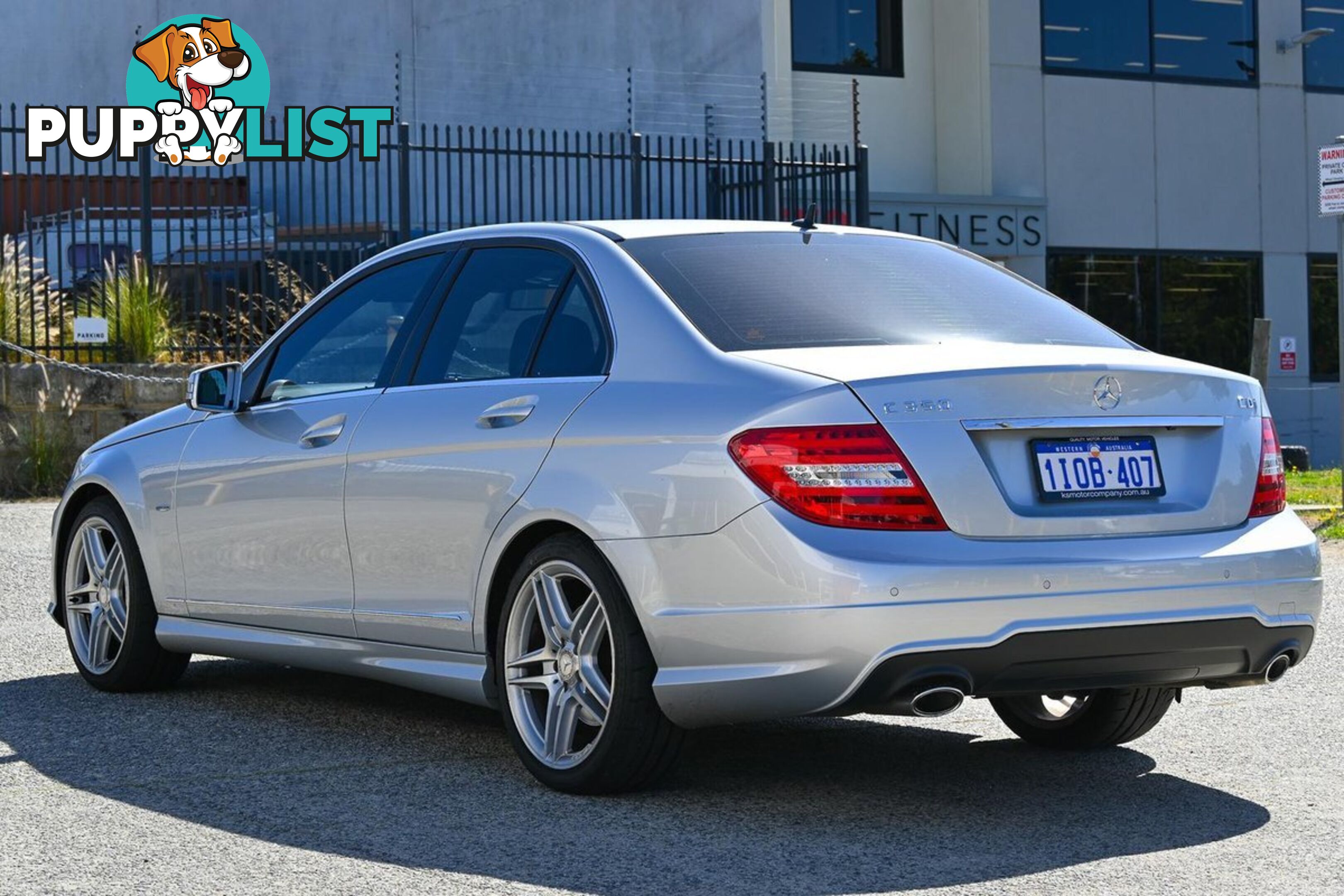 2011 MERCEDES-BENZ C-CLASS C350-CDI-ELEGANCE W204-MY10 SEDAN