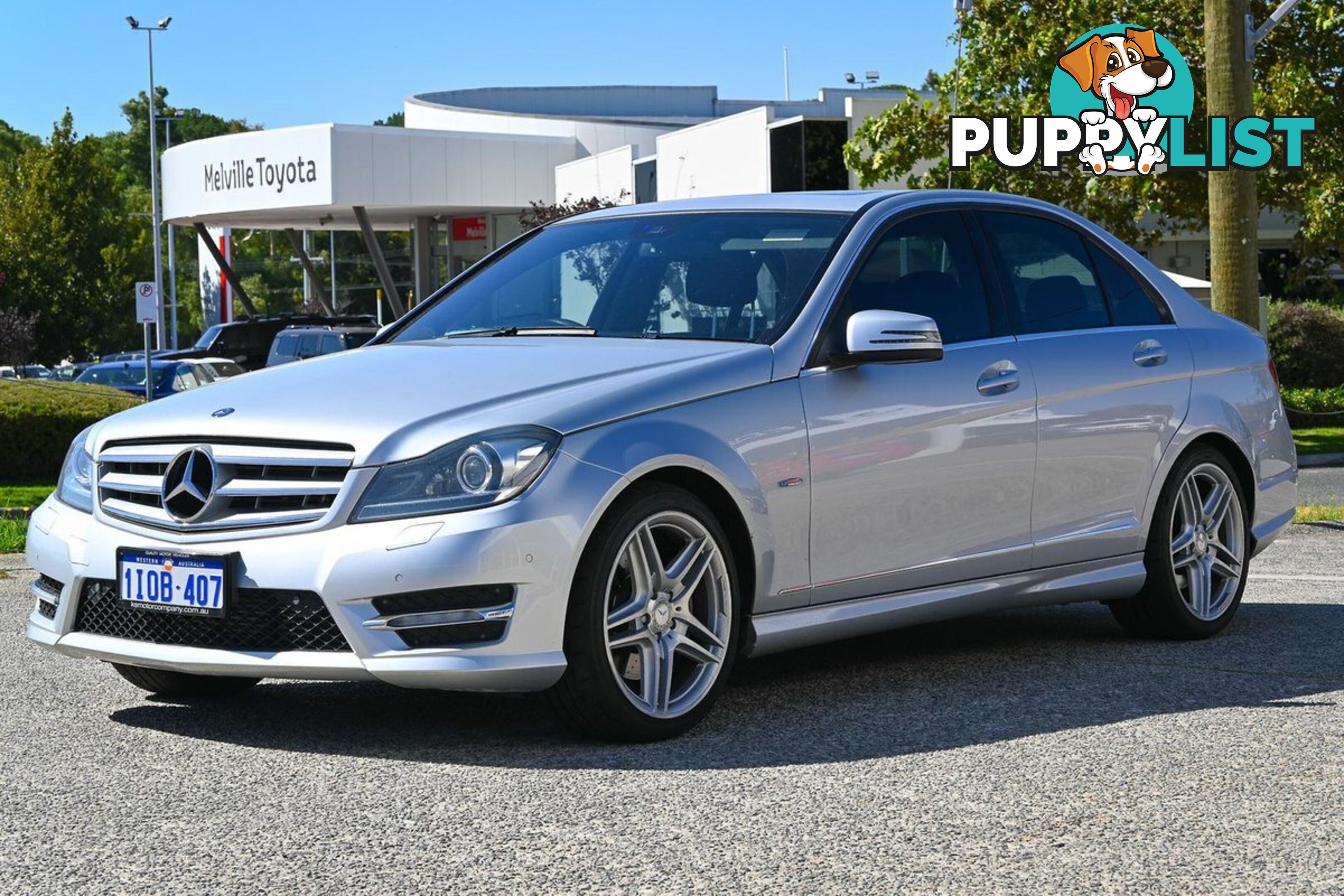 2011 MERCEDES-BENZ C-CLASS C350-CDI-ELEGANCE W204-MY10 SEDAN