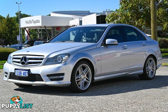 2011 MERCEDES-BENZ C-CLASS C350-CDI-ELEGANCE W204-MY10 SEDAN