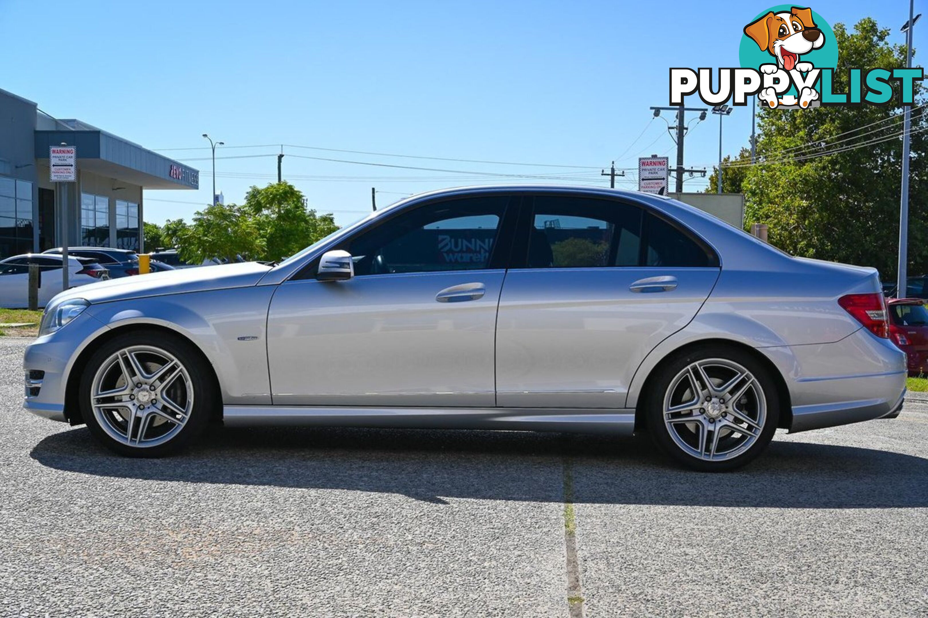 2011 MERCEDES-BENZ C-CLASS C350-CDI-ELEGANCE W204-MY10 SEDAN