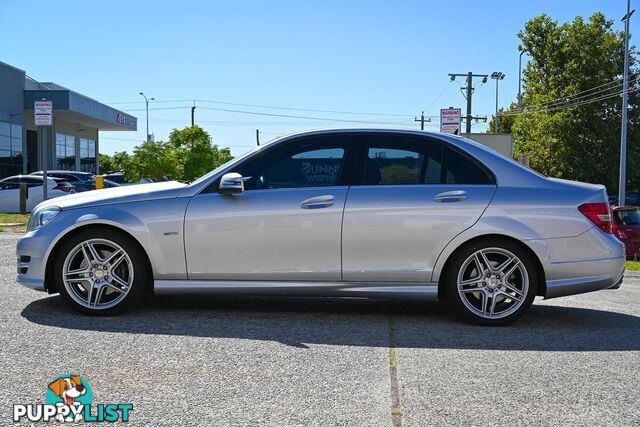 2011 MERCEDES-BENZ C-CLASS C350-CDI-ELEGANCE W204-MY10 SEDAN