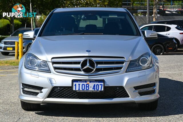 2011 MERCEDES-BENZ C-CLASS C350-CDI-ELEGANCE W204-MY10 SEDAN