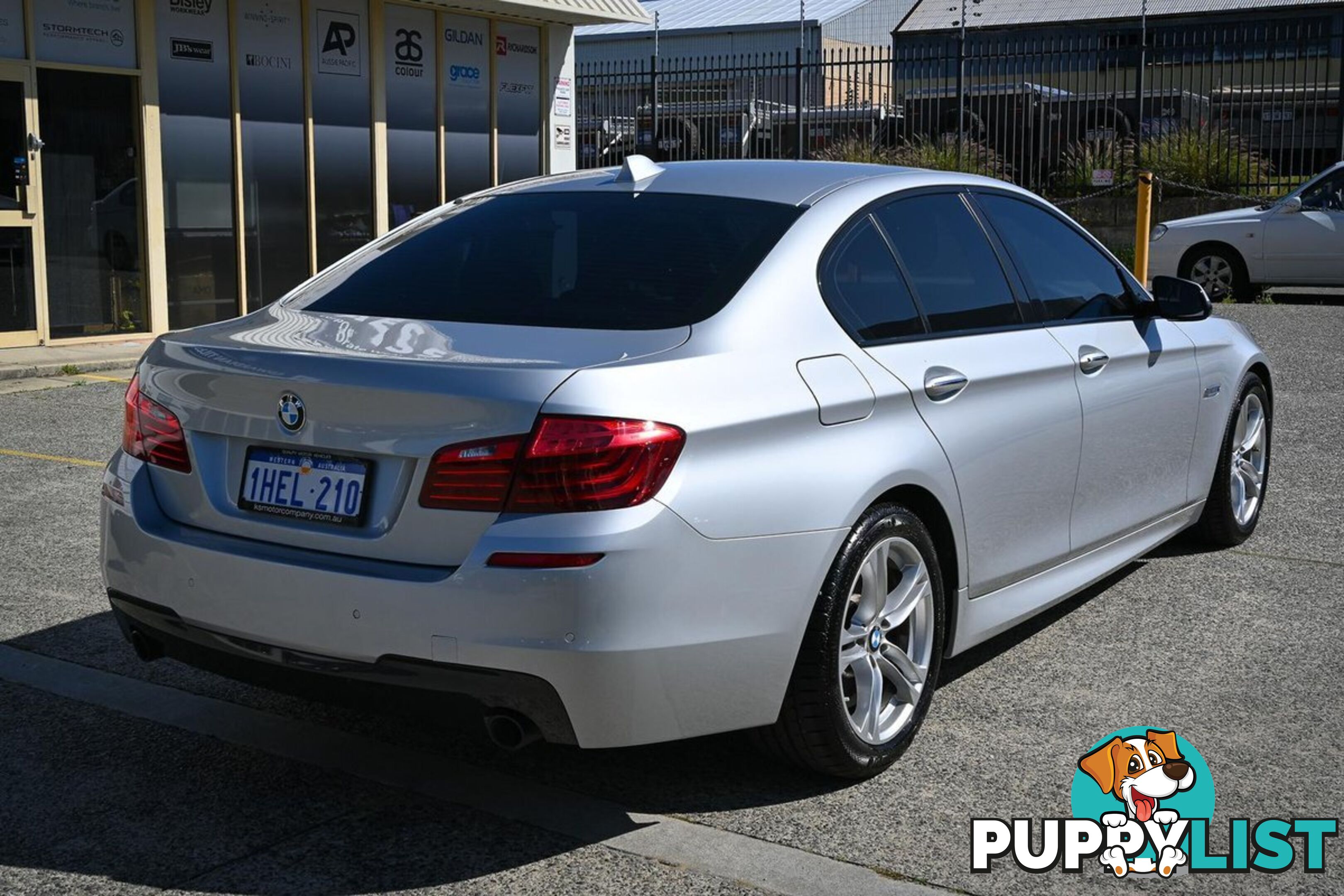 2014 BMW 5-SERIES 535D-M-SPORT F10-LCI SEDAN