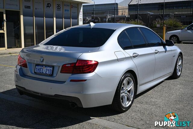 2014 BMW 5-SERIES 535D-M-SPORT F10-LCI SEDAN