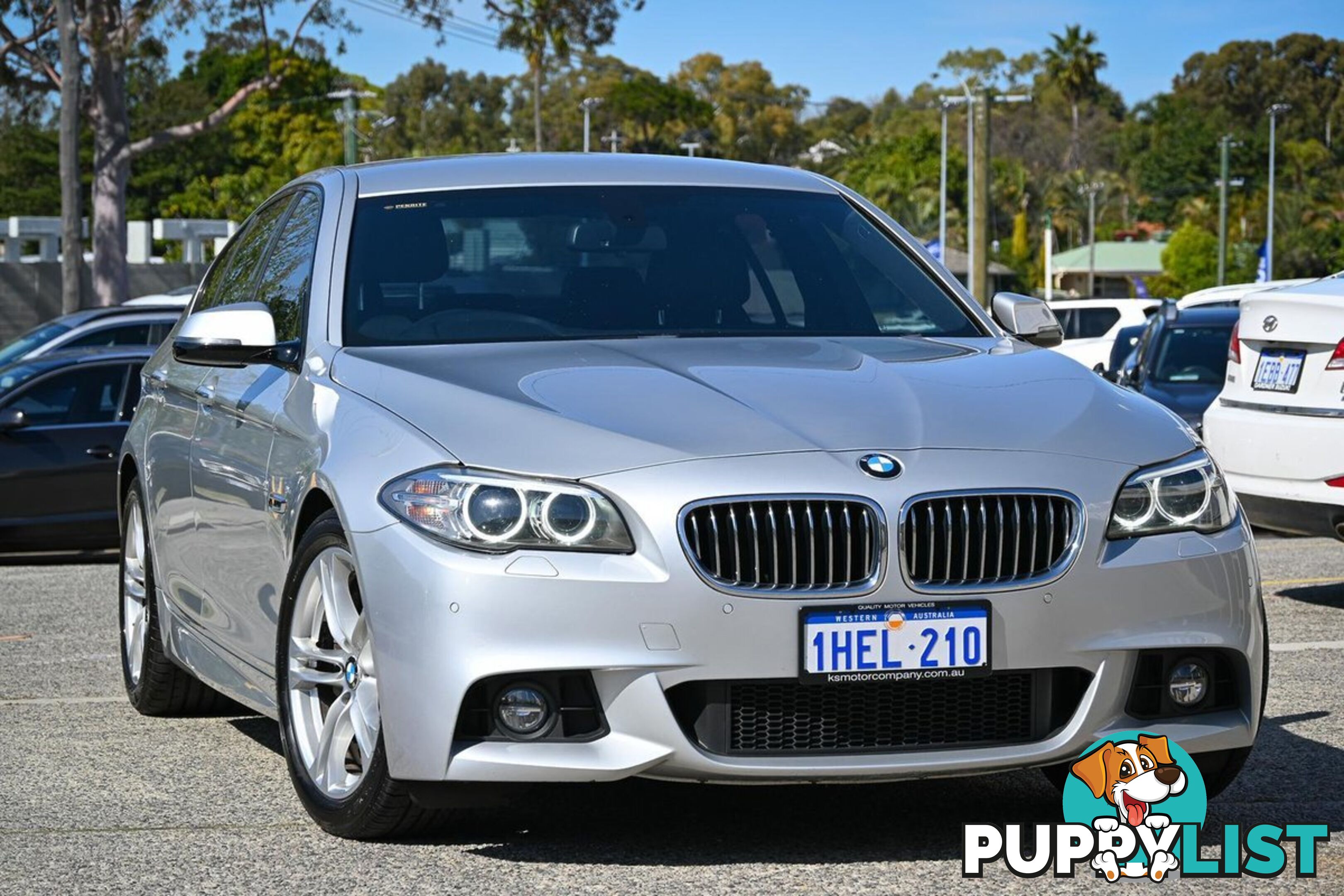 2014 BMW 5-SERIES 535D-M-SPORT F10-LCI SEDAN