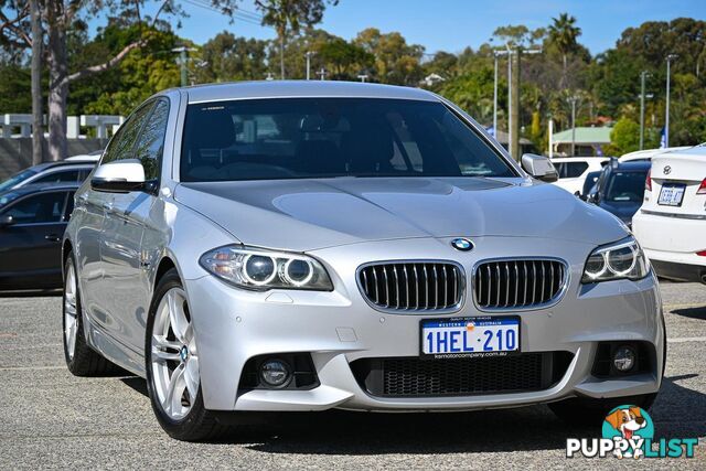 2014 BMW 5-SERIES 535D-M-SPORT F10-LCI SEDAN