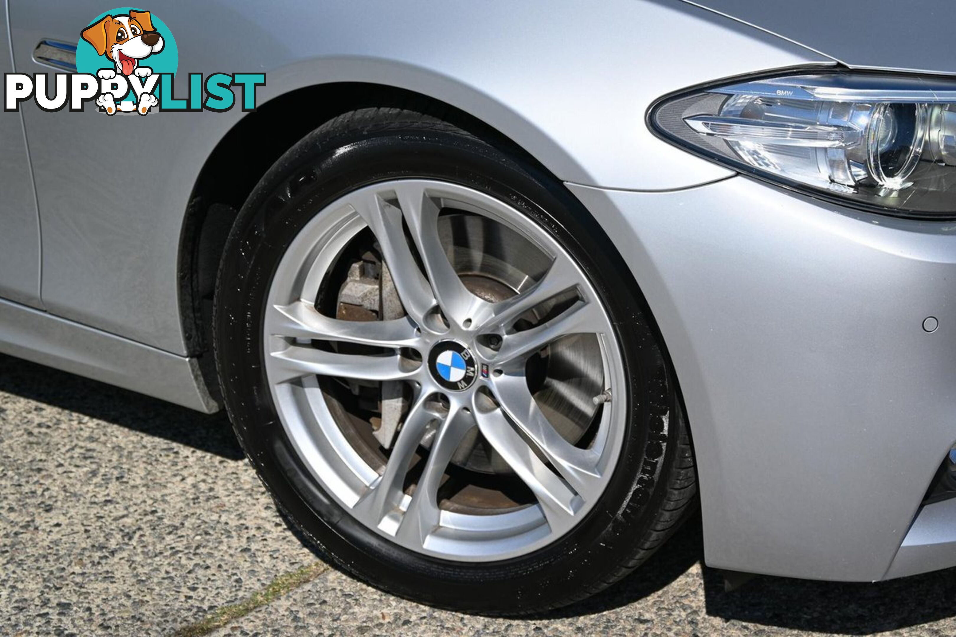 2014 BMW 5-SERIES 535D-M-SPORT F10-LCI SEDAN