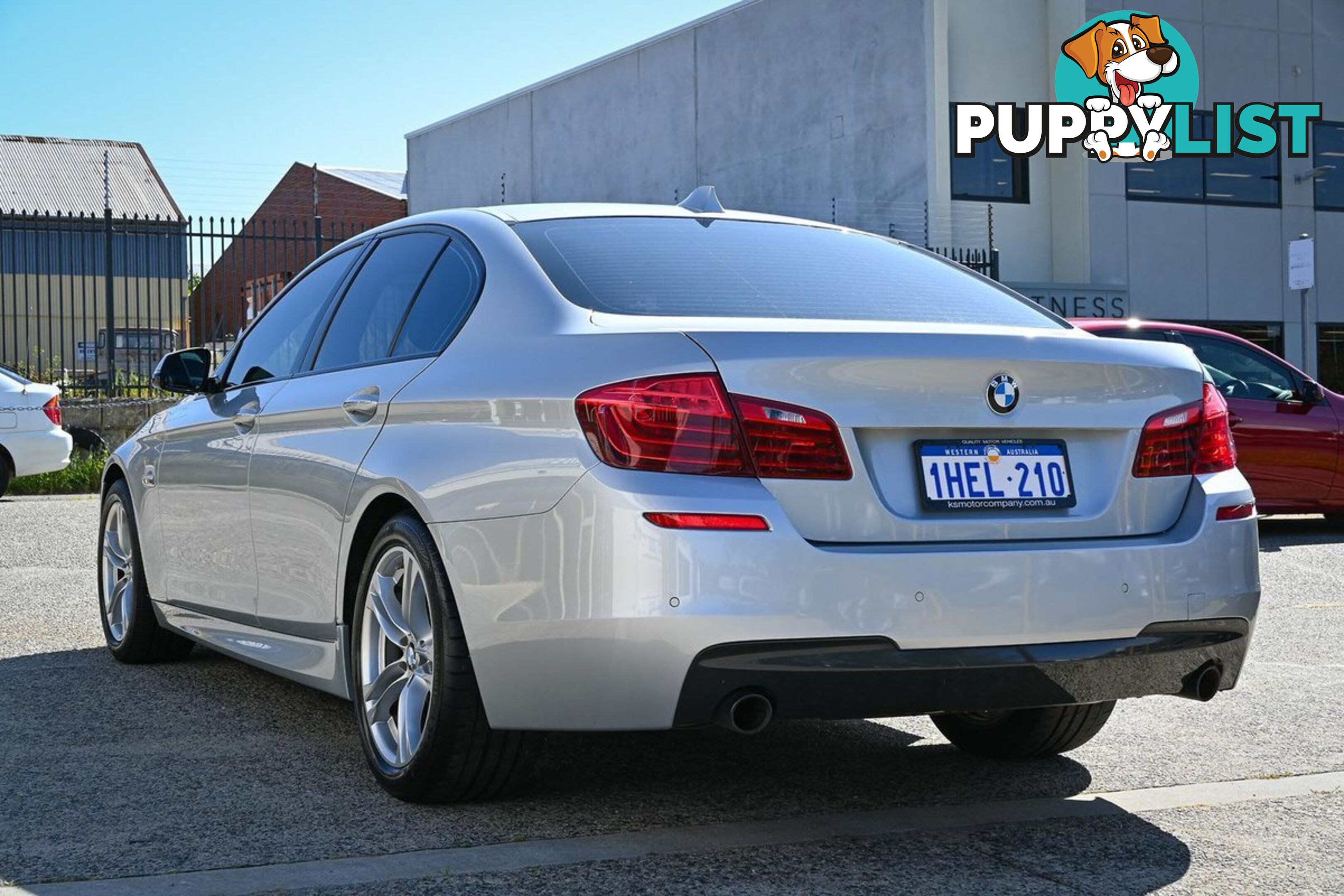 2014 BMW 5-SERIES 535D-M-SPORT F10-LCI SEDAN