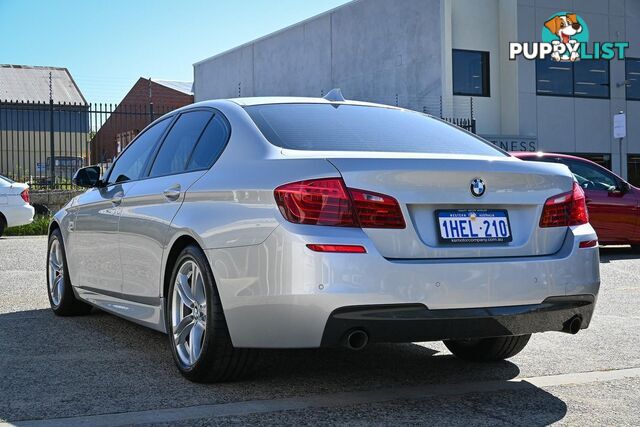 2014 BMW 5-SERIES 535D-M-SPORT F10-LCI SEDAN