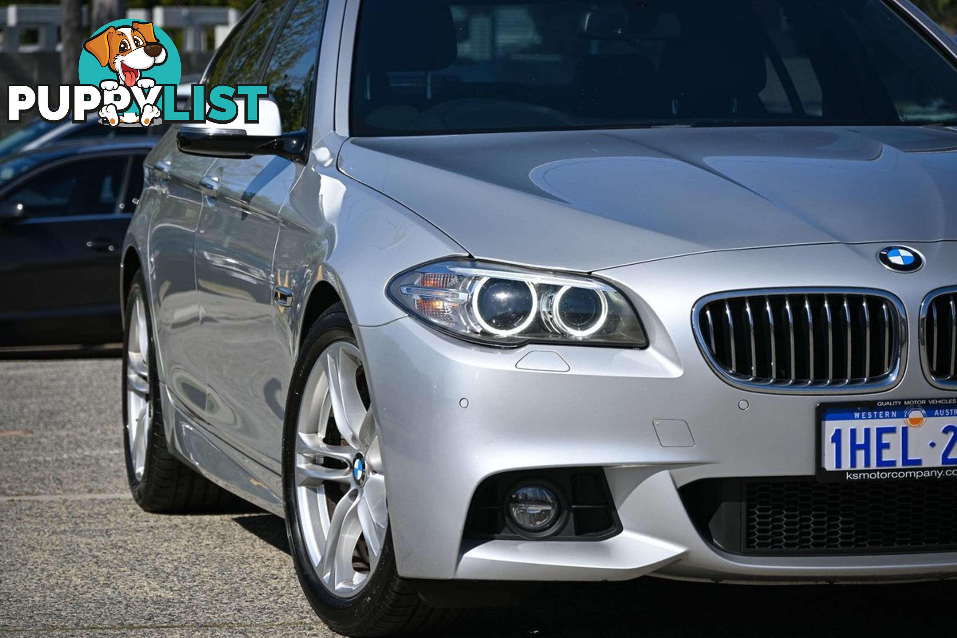 2014 BMW 5-SERIES 535D-M-SPORT F10-LCI SEDAN