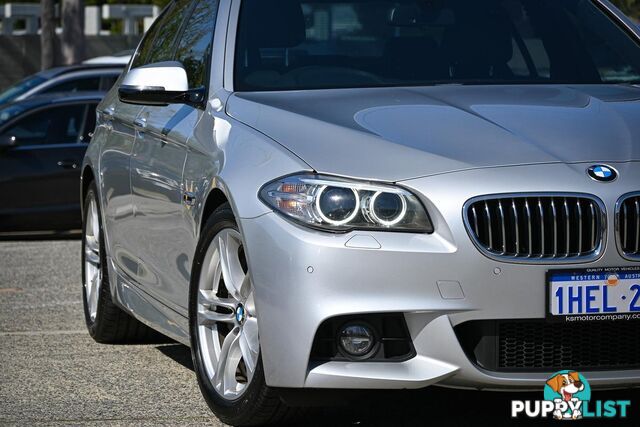 2014 BMW 5-SERIES 535D-M-SPORT F10-LCI SEDAN