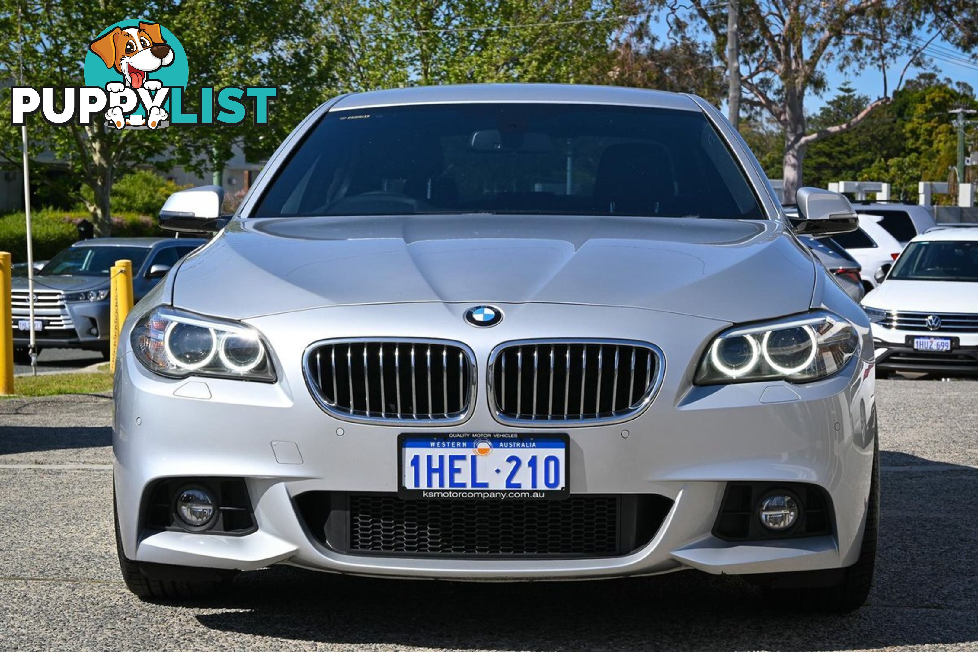 2014 BMW 5-SERIES 535D-M-SPORT F10-LCI SEDAN