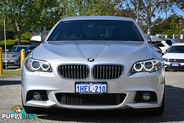 2014 BMW 5-SERIES 535D-M-SPORT F10-LCI SEDAN