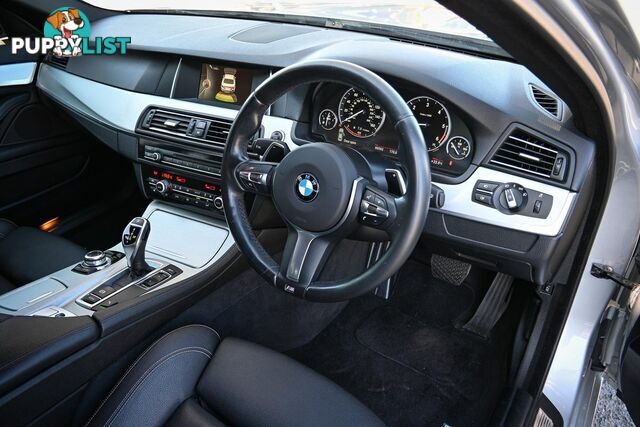 2014 BMW 5-SERIES 535D-M-SPORT F10-LCI SEDAN