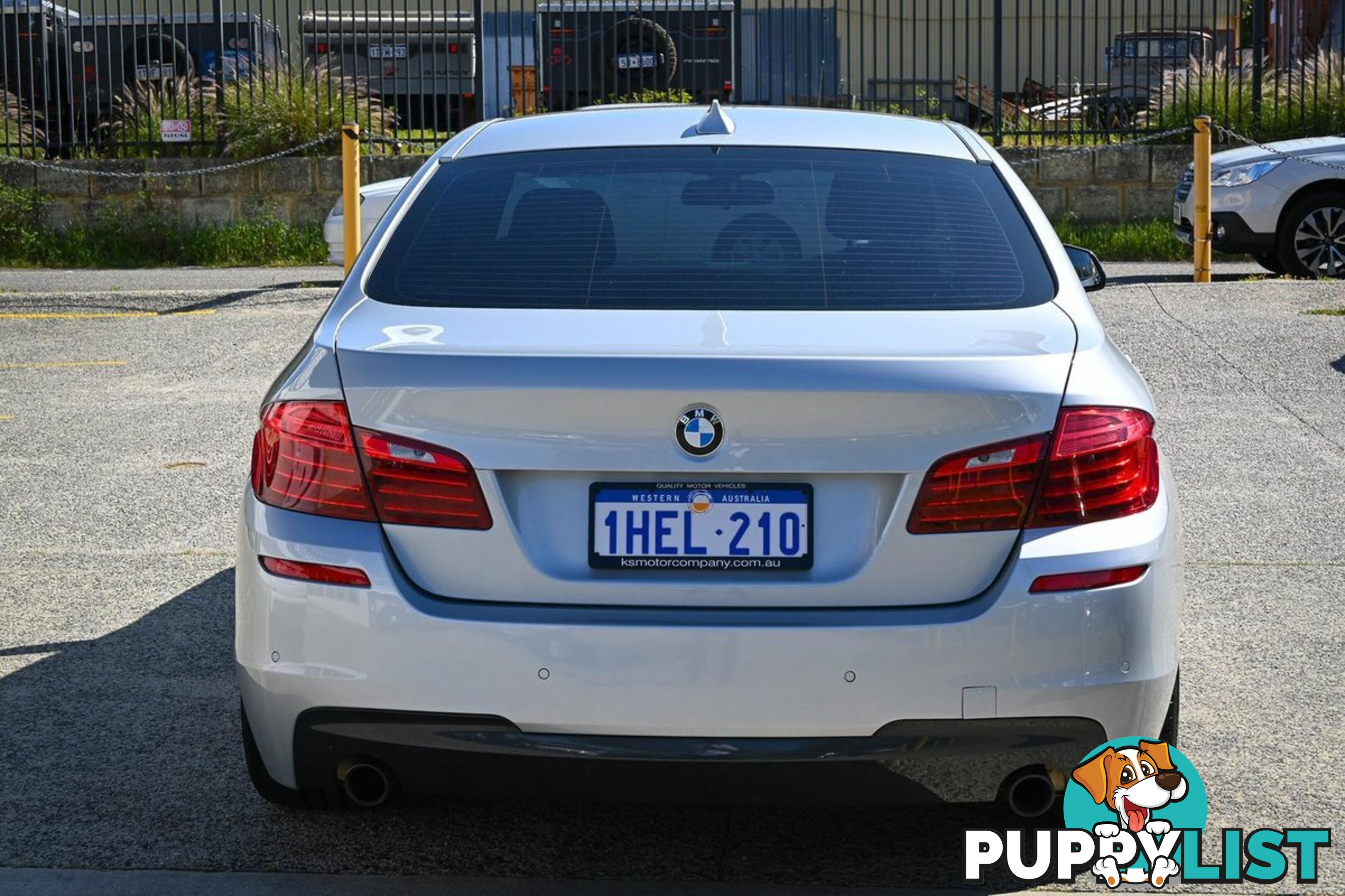 2014 BMW 5-SERIES 535D-M-SPORT F10-LCI SEDAN