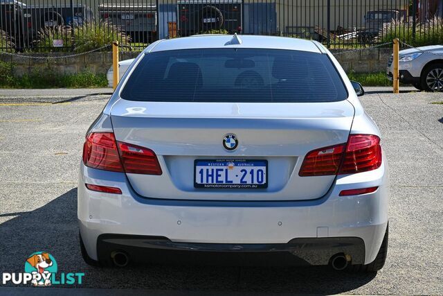 2014 BMW 5-SERIES 535D-M-SPORT F10-LCI SEDAN