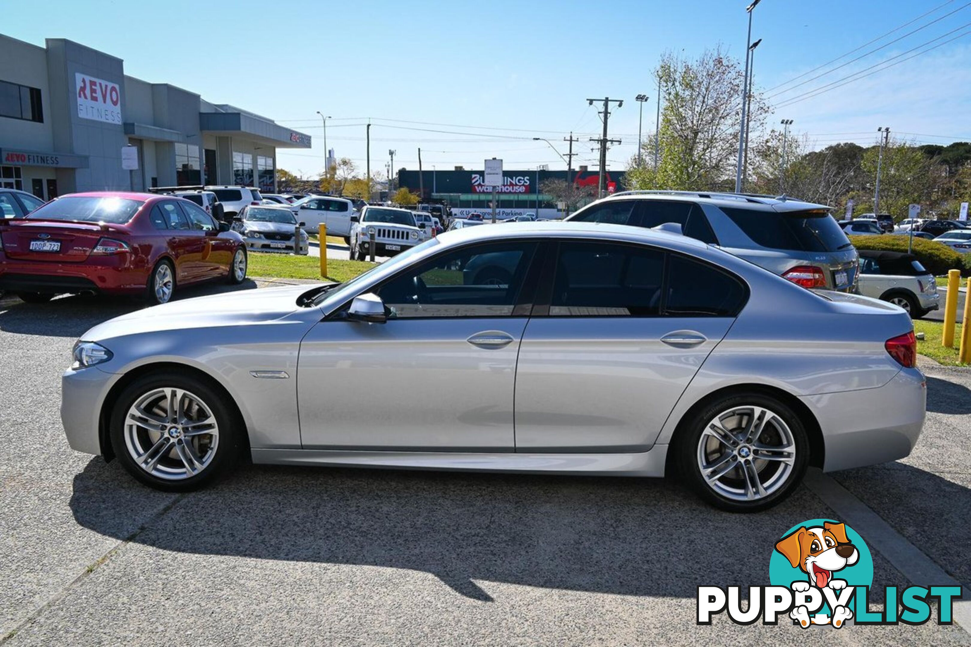 2014 BMW 5-SERIES 535D-M-SPORT F10-LCI SEDAN