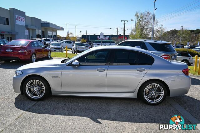 2014 BMW 5-SERIES 535D-M-SPORT F10-LCI SEDAN