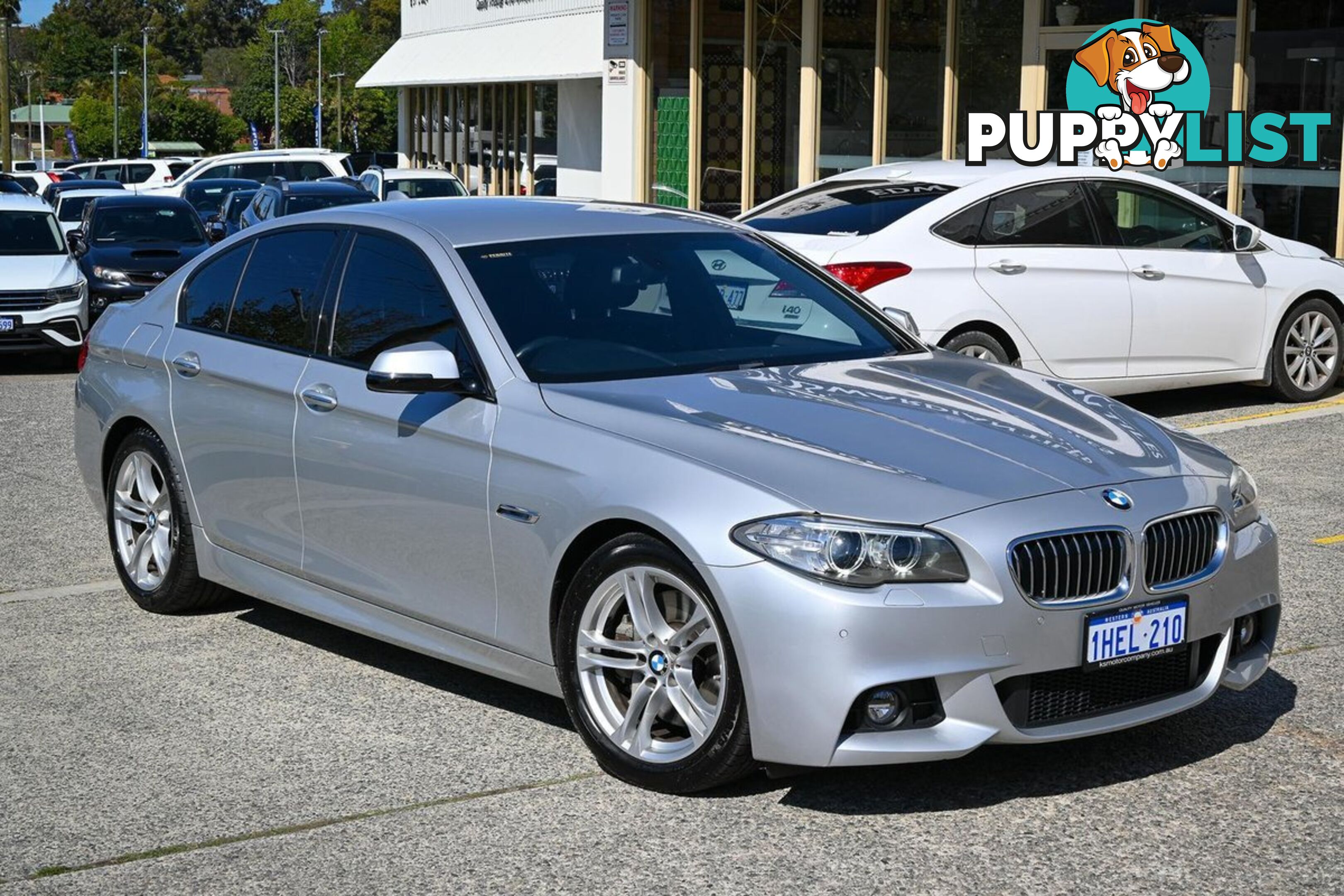 2014 BMW 5-SERIES 535D-M-SPORT F10-LCI SEDAN