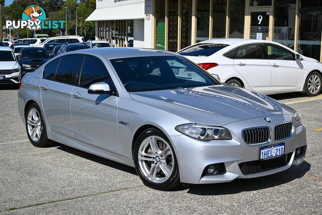 2014 BMW 5-SERIES 535D-M-SPORT F10-LCI SEDAN