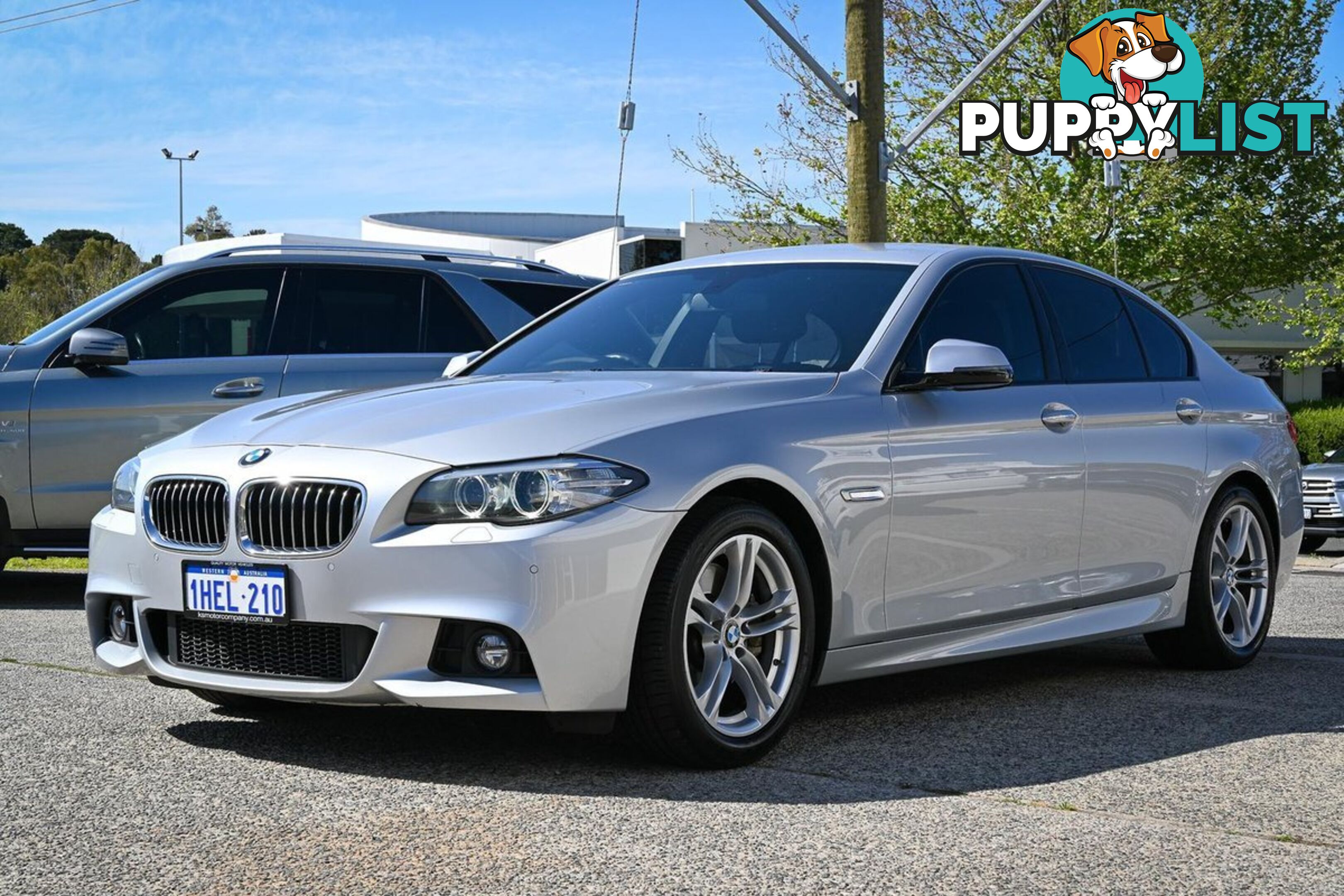 2014 BMW 5-SERIES 535D-M-SPORT F10-LCI SEDAN