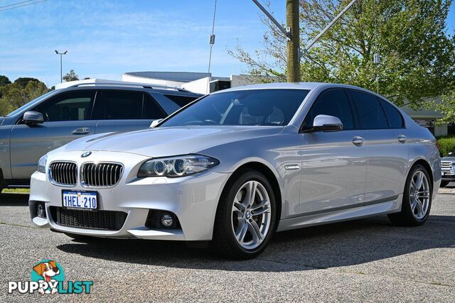 2014 BMW 5-SERIES 535D-M-SPORT F10-LCI SEDAN