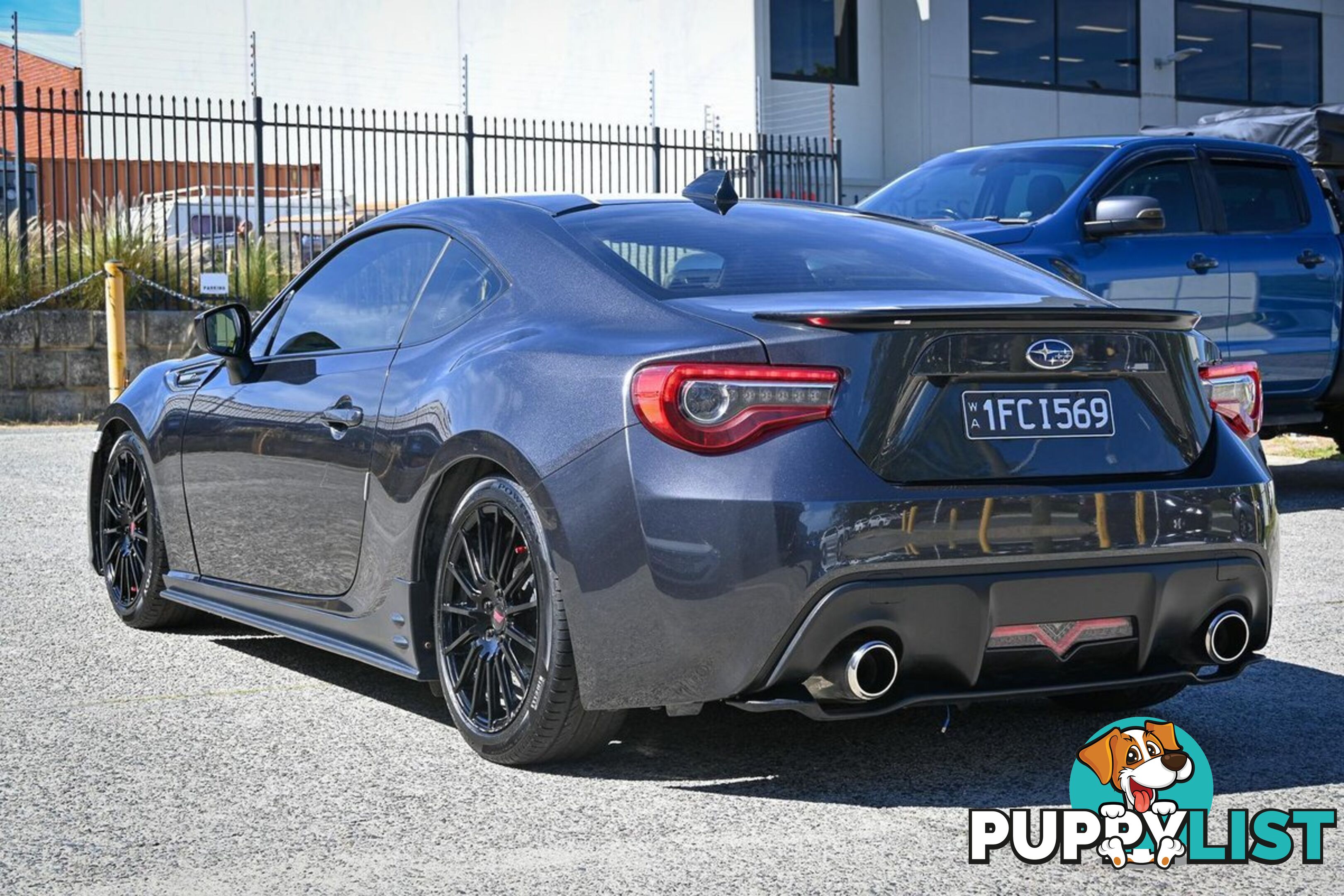 2018 SUBARU BRZ ZC6-MY18 3291445 COUPE