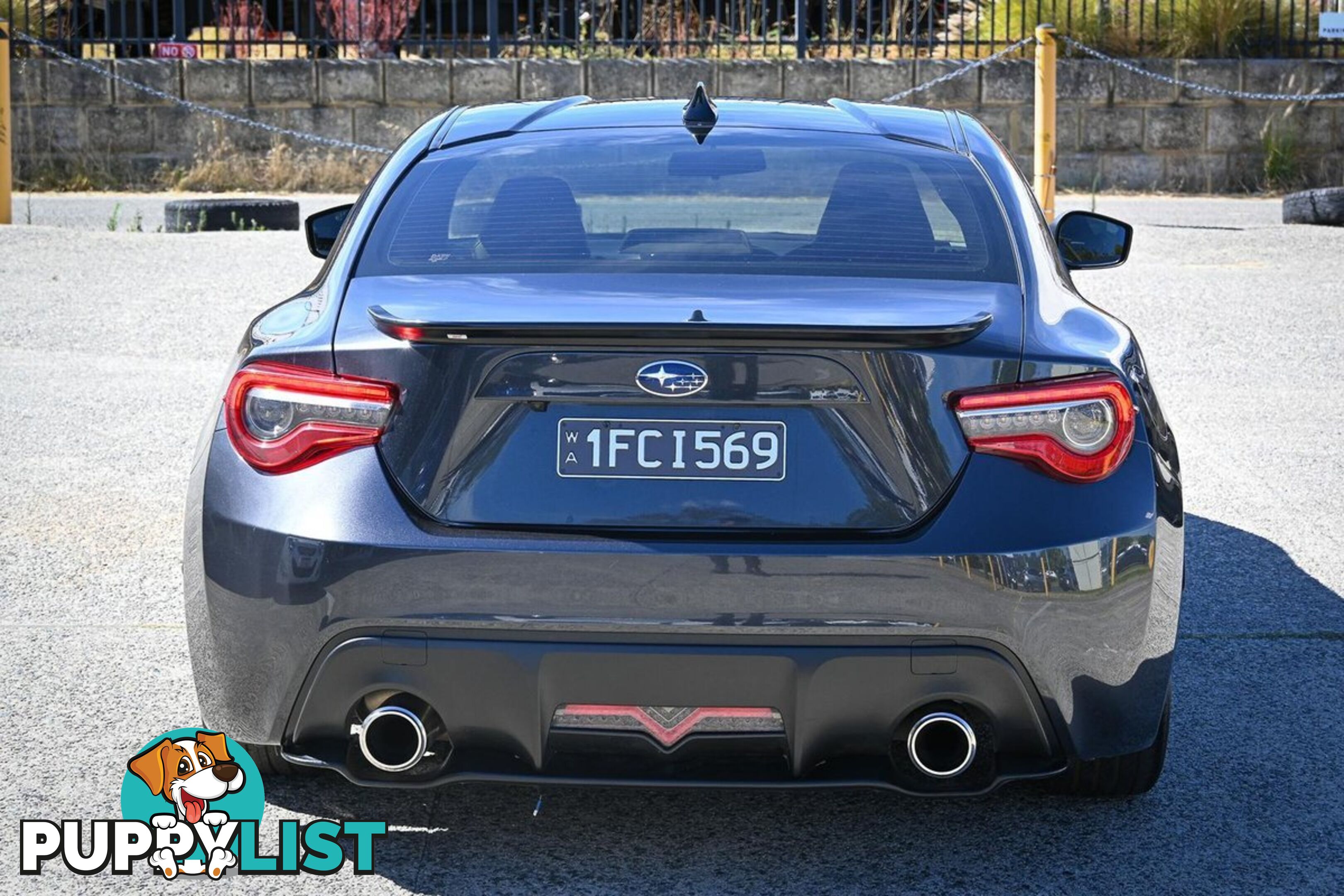 2018 SUBARU BRZ ZC6-MY18 3291445 COUPE