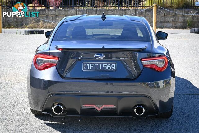 2018 SUBARU BRZ ZC6-MY18 3291445 COUPE