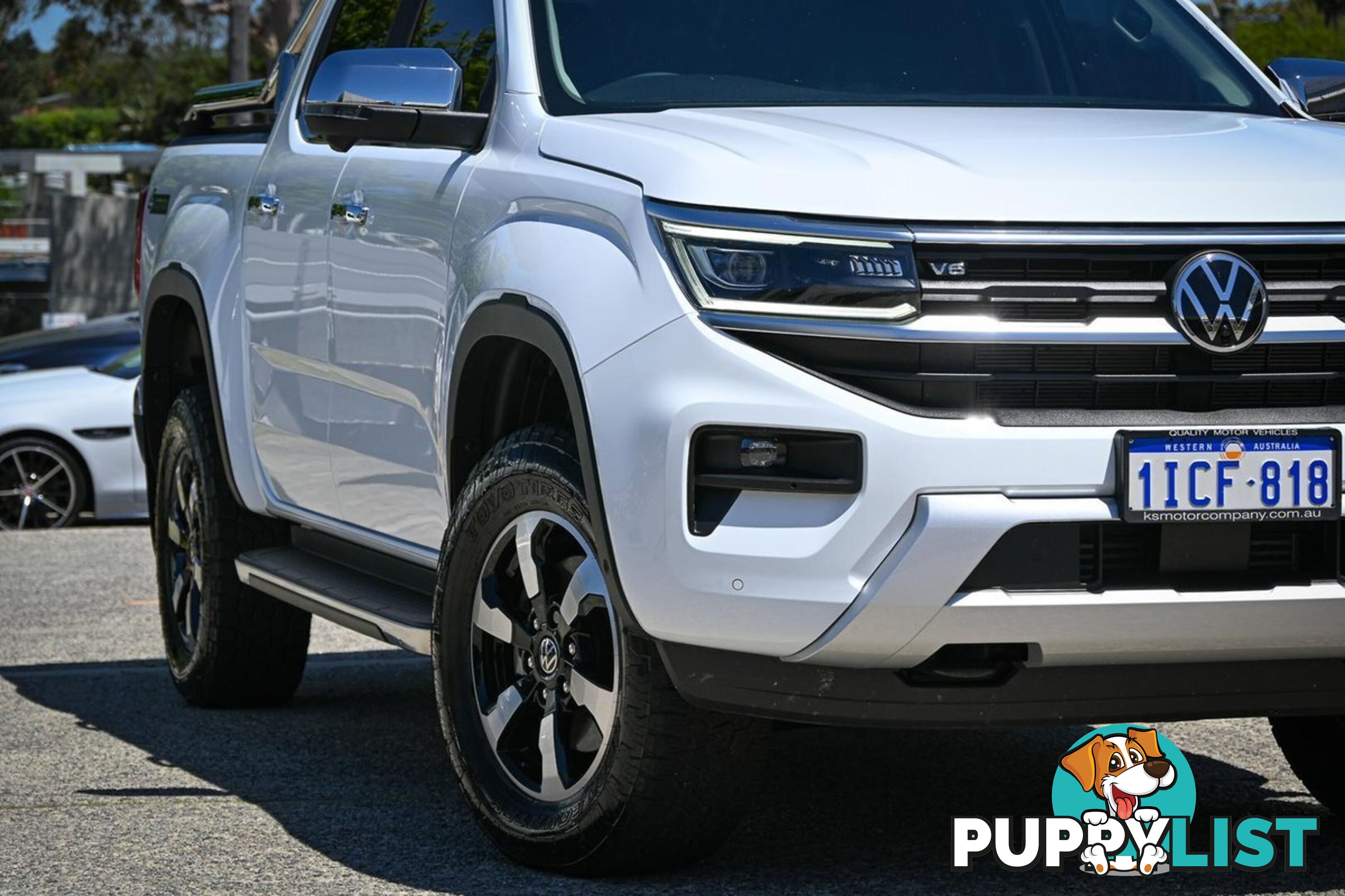 2023 VOLKSWAGEN AMAROK TDI600-STYLE NF-MY23-4X4-CONSTANT DUAL CAB UTILITY