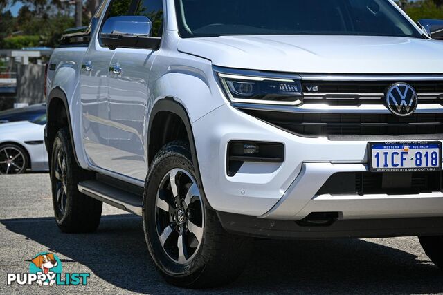 2023 VOLKSWAGEN AMAROK TDI600-STYLE NF-MY23-4X4-CONSTANT DUAL CAB UTILITY