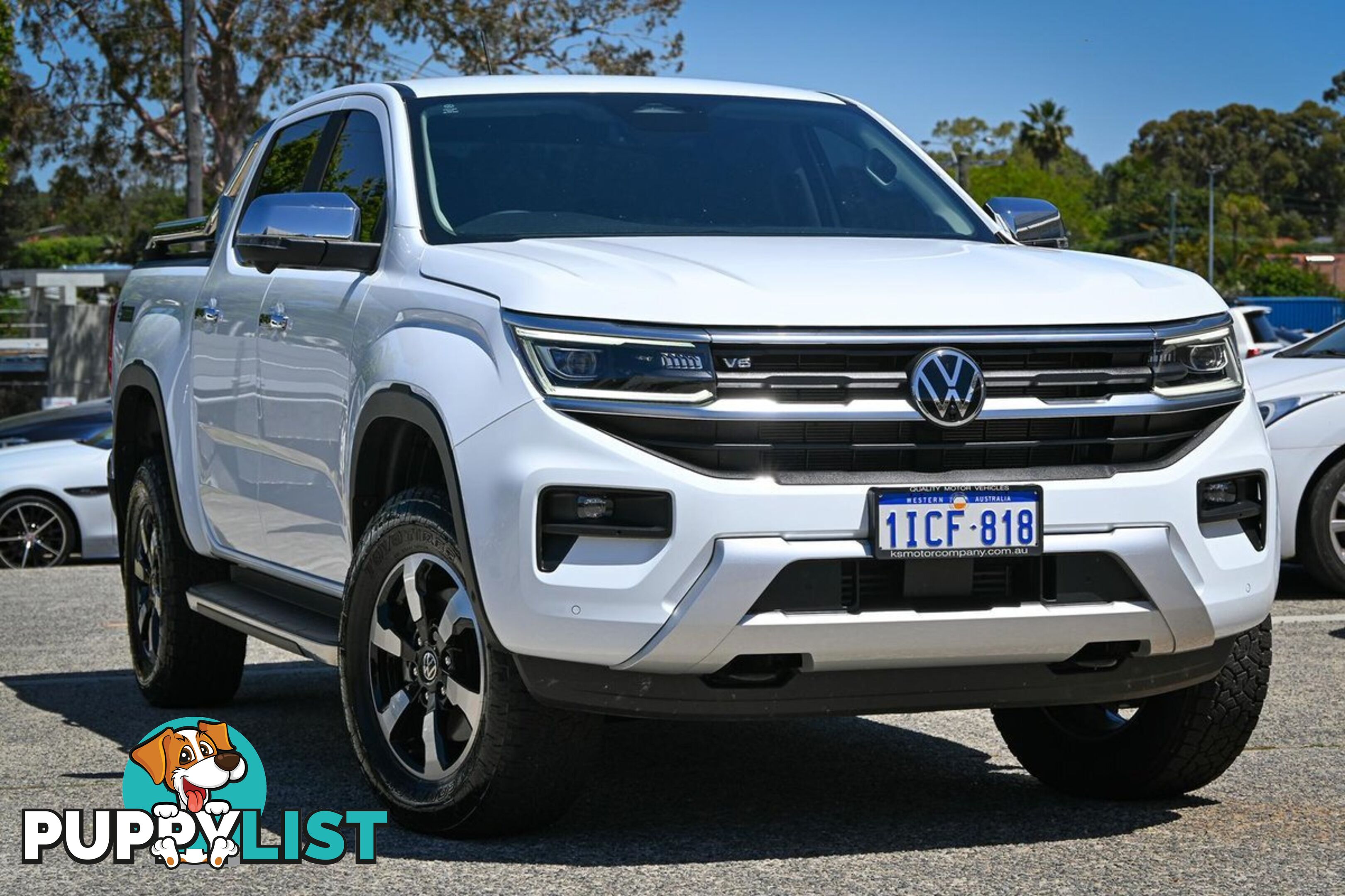 2023 VOLKSWAGEN AMAROK TDI600-STYLE NF-MY23-4X4-CONSTANT DUAL CAB UTILITY