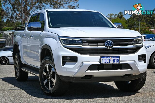 2023 VOLKSWAGEN AMAROK TDI600-STYLE NF-MY23-4X4-CONSTANT DUAL CAB UTILITY