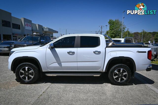 2023 VOLKSWAGEN AMAROK TDI600-STYLE NF-MY23-4X4-CONSTANT DUAL CAB UTILITY